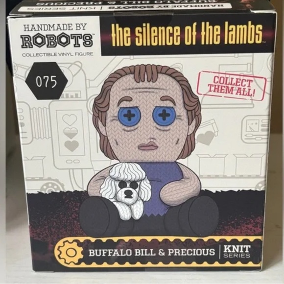 Handmade By Robots The Silence of the Lambs: Buffalo Bill #075 Knit Series - Picture 3 of 5